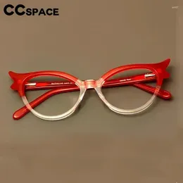 Sunglasses R56308 High Quality Acetate Spring Hinges Reading Glasses Women Cute Cat Eye Presbyopic Dioptric 1.00 2.00 3.00