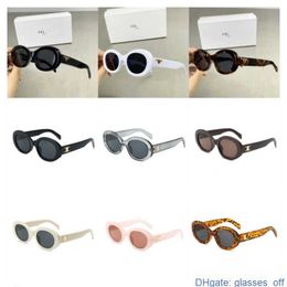 Luxurys designers sunglasses designer men glasses same Sunglasses Triomphe beach street photo small sunnies metal full frame with gift box sunglass 27S5