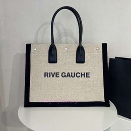 Tote Bag Luxury Handbag RIVE GAUCHE Shopping Bag Designer Bag High quality Shopping Bag Fashion Outdoor Travel Large Capacity Handbag Best Gift XW17