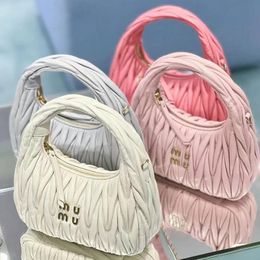 7a women evening bag hobo designer bag mui bag luxury wallet luxurys handbags zippy wallet soft leather mini bag black beige bag with box