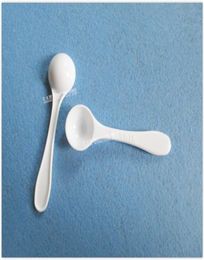 Bulkpack 1 Gramme HDPE plastic medical powder spoon measuring scoops 8 x 2cm 100pcslot OP9099686630