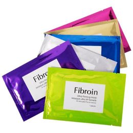 Fibroin Silk Ultra Firming Mask Water Hydrating Moisturising Oil Control Collagen Facial Mask Biological Cosmetic Face Masks8303028