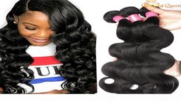 Brazilian Virgin Hair Body Wave Brazilian Human Hair Weaves Bundles Wet And Wavy Brazilian Hair Gagaqueen6107221