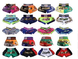 Kick Boxing Fight Grappling Trunks Kids Women Men Mma Muay Thai Shorts Boys Girls Bjj Sanda Training Combat Uniform Boxer Pants X01097564