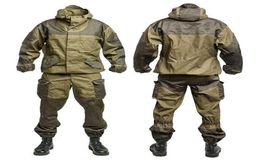 Men039s Tracksuits Mege Tactical Military Uniform Set Special Forces Russia Gorka3 Combat Battledress Working Clothing Plus S6188860
