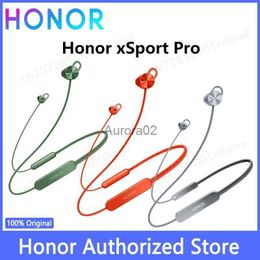 Cell Phone Earphones Honour xSport PRO Wireless Earphone Bluetooth 5.0 In-Ear Style Charge Easy Sport Headset For iOS/Android With Mic YQ240219