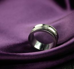 Men Wide Silver Ring Male Female Wedding Engagement Gift Jewellery Classic Design TCo Rings6126971