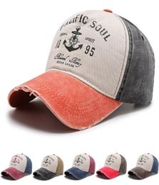 Cowboy Cap Female Baseball Men039s Wash and Make Old Fashion Outdoor Sunshade Leisure Sunscreen Hat4320958