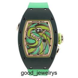 RM Wrist Watch Racing Machine Richards Milles Rm37-01 Women's Candy Rm3701 Sucette Limited Edition Watches