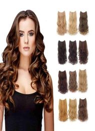 Wig female wig one traceless five clip gradual long curly hair receiving piece48305833770050