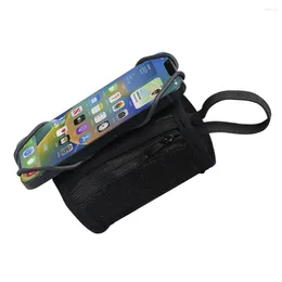 Shopping Bags Sports Smartphone Wristband 360 Degree Rotatable Mobile Phone Wrist Strap Large Capacity Arm Bag For Riding Cycling Running
