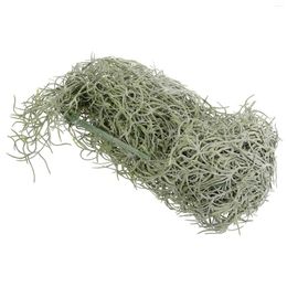 Decorative Flowers Simulated Hanging Vine Moss Decor Bonsai Landscaping Dried Lichen For Crafts Micro-landscape Home