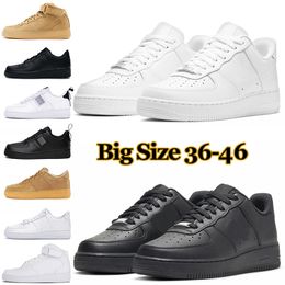 nike air force 1 airforce1 af1 air force1 air forces one off white Tasarımcı Casual Shoes Mens Women Loafer Trainers Sneakers Walking Jogging 【code ：L】