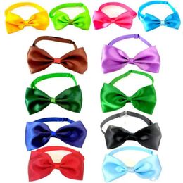 Dog Apparel Cat Collar Versatile Accessories Fancy Top-selling Vibrant Colors 12-color Pet Bow Tie Trendy Fashion