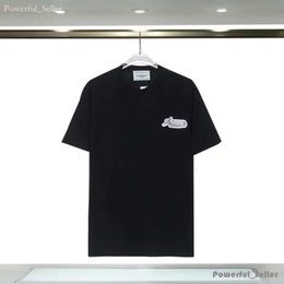 Designer Casablanca Mens T Shirts Short Sleeve Casablanc Shirts Casual Clothing Dress Polo Business Tee Top M-3XL 4275