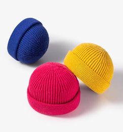 Hats Scarves Gloves Sets Knitted Winter Hat For Men Women Beanie Cap Stocking Female Skullies Bonnet Gorros Bone Male Chapeu Ma5084997