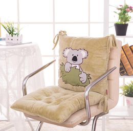 Dual Use Detachable Home Decor Sofa Pillows Cartoon Pattern Cushion Seat Cushion Back Pillow On the Chairs stoel kussenPillow Mat6295536