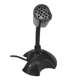 Microphones Portable Streaming Gaming Karaoke Mini Mic USB Condenser Recording Microphone Omnidirectional For Laptop Computer