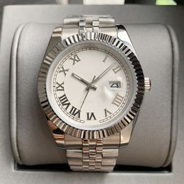 Luxury Men's Automatic Mechanical Watch 36/41MM 904L All Stainless Steel Watch Women's 28/31 Quartz Battery Super Bright Sapphire Waterproof Watch montre de luxe