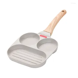 Pans Three-in-One Nonstick Pancake Suitable For Fried Eggs Steak And Bacons