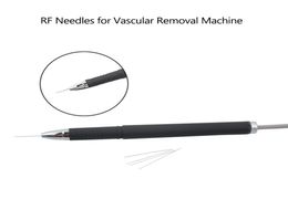 RF needle for High Frequency red blood vascular removal face spider veins remove treatment redness remover machine use7346834