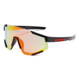 Trendy Cycling Sports Sunglasses Men Fashion Polarized Eyewears Outdoor Sport Running Glasses