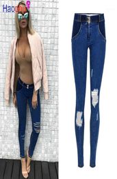 Low Waist Push Up Jeans Women Fashion High Street Slim Elasticity Skinny Denim Pants Soft Cotton Vaqueros Mujer 2021 Women039s8245013