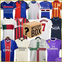 2024CLUb retro MYSTERY BOXES soccer jerseys 4XL national team KIDS 22 23 24 blind box Toys Gift 2025football shirts birthday present Uniforms Sent at random lover son