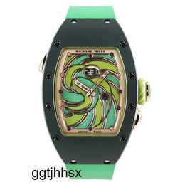 RM Wrist Watch Tourbillon Watch Richardmillle Wristwatch Rm37-01 Women's Candy Rm3701 Sucette Limited Edition Watches