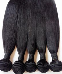Brazilian virgin Hair Bundles Malaysian Peruvian Mongolian Indian remy Extension Straight 3pcs Russian European human weft Factory8810964