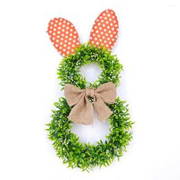 Decorative Flowers Wreath Indoor Decoration Outdoor Scene Festival Lighted Christmas 6 Boxwood