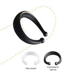 Cockrings 2PCS Silicone Penis Rings Male Foreskin Corrector Glans Physiotherapy Ring Delay EjaculationCoc K Sex Toys Adult Product9317295