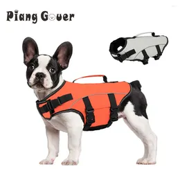 Dog Apparel Life Jacket Swimming Vest Summer Pet Clothes For Small Medium Water Pool Play Accessories
