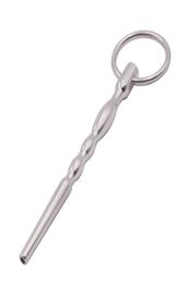 Stainless steel hollow horse eye stick urethral rod catheter catheterization male masturbation lower body teaching tool sex toys m4994149