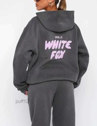 Designer Tracksuit Fox Hoodie Sets Two 2 Piece Set Women Mens Clothing Sporty Long Sleeved Pullover Hooded 12 Coloursspring Autumn Winter 330 CFT9