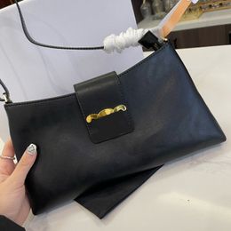 Luxury Designer handbag bag underarm bag Womens Shoulder tote leather hobos Vagrant bag Black Shoulder Bags