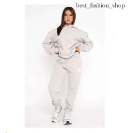 Tracksuit Designer White Fox Hoodie Sets Two 2 Piece Set Women Men's Clothing Set Sporty Long Sleeved Pullover Hooded Tracksuits Spring Autumn Winter Smart 158