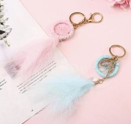 Fashion Aessoriescolors Keychain Dreamcatcher Bag Pendant Decoration Gift Handmade Mini Mordern Style Dream Catcher Keychains 169299489