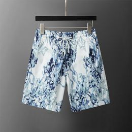 2024 New Men's Shorts rhude shorts summer fashion beach pants men high quality street wear red blue black purple pants mens short