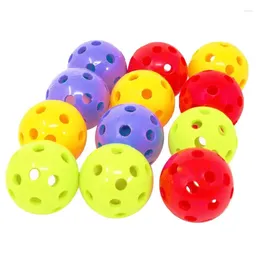 Other Bird Supplies 12-Pack Pet Parrot Interactive Ball Foot Toy For Medium & Large Birds M68E