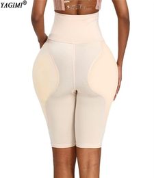 Women Hip Pads High Waist Trainer Shapewear Body Tummy Shaper Fake Ass Butt Lifter Booties Enhancer Booty Thigh Trimmer 22012429763002509