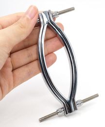 Metal Labia Clip Adjustable Clitoris Stimulator Sex Clamp Vagina Speculum Erotic Exotic Sex Toy for Women Labia2520639