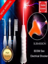 Electric Shock Sex Products Electro Full Body Massage Stimulator Fetish Medical Themed Sex Toys For Couples Flirting SN55037498086