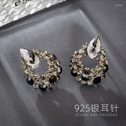 Stud Earrings TS-ED004 High Quality 925 Sterling Silver Fine Jewellery Spain Version Bear Women's Wholesale Price