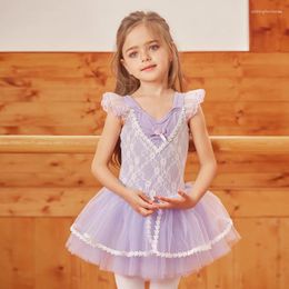 Stage Wear Girls Ballet Dress Tutu Children Dance Clothing Kids Costumes Dancer Leotards