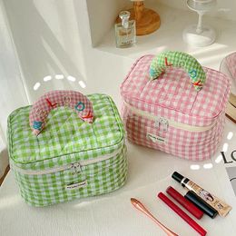 Cosmetic Bags Travel Makeup Large Capacity Beauty Cartoon Waterproof Princess Style Original Wash Bag Storage Convenient To Carry