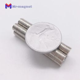 refrigerator magnets 100pcs bulk small round ndfeb neodymium disc dia n35 super powerful strong rare earth magnet ZZ