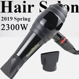 2300W Powerful Professional Salon Hair Dryer and Blow Dryer Electric Hairdryer /Cold Wind With Air Collecting Nozzle 240119