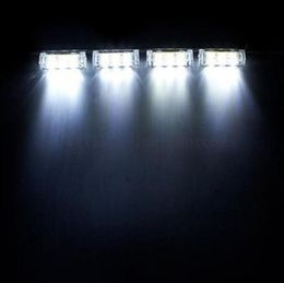 43 LED White 3 Modes Emergency Vehicle Boat Truck Car Strobe Lights4857544