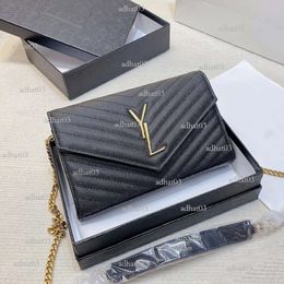 High Quality Cassandre Matelasse Wallets Women Wallet Mini Purses Crossbody Designer Bag Woman Shoulder Designers Envelope Handbag Bags 001 91 S S 11 S S 99 s s